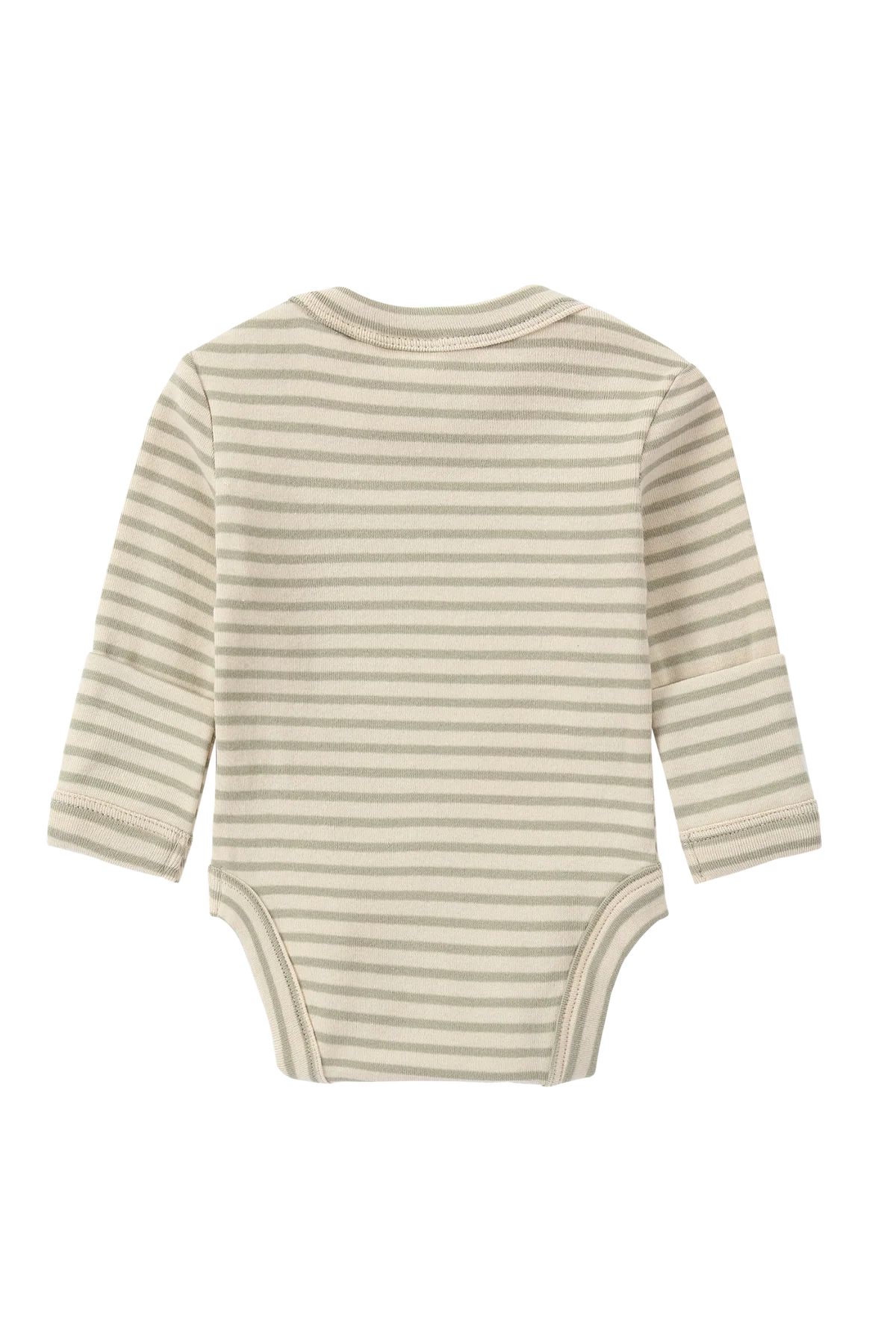 Classic Suit LS-Sage Stripe [SUSUKOSHI] (SS25)