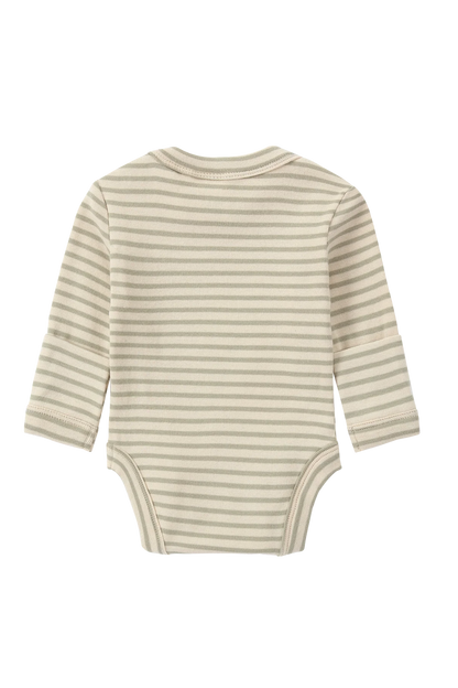 Classic Suit LS-Sage Stripe [SUSUKOSHI] (SS25)