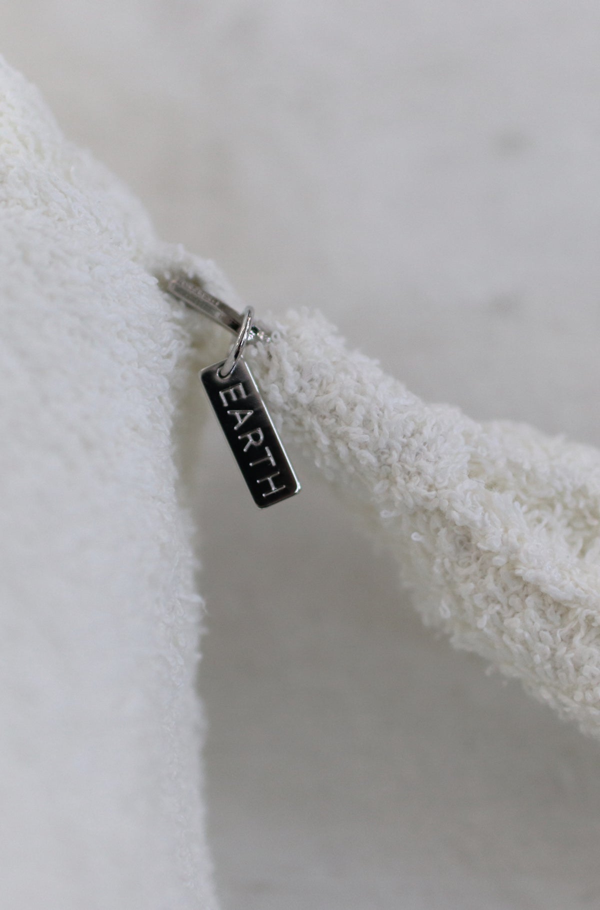 Mini Keyring Cooler Bag - Charcoal [EARTH THE ARCHIVE]