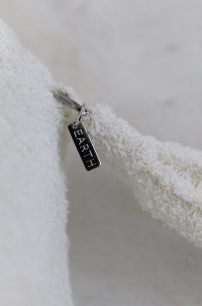 Mini Keyring Cooler Bag - Charcoal [EARTH THE ARCHIVE]