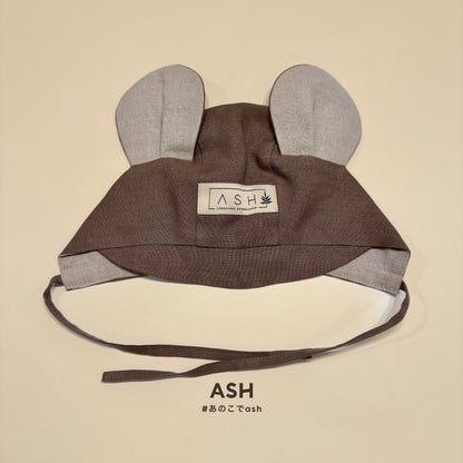 [ASH generation] mouse bonnet (straight) / soil