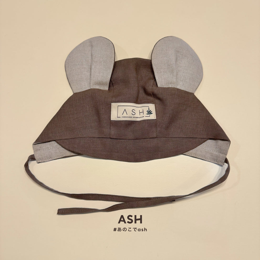 [ASH generation] mouse bonnet (straight) / soil – anoko.