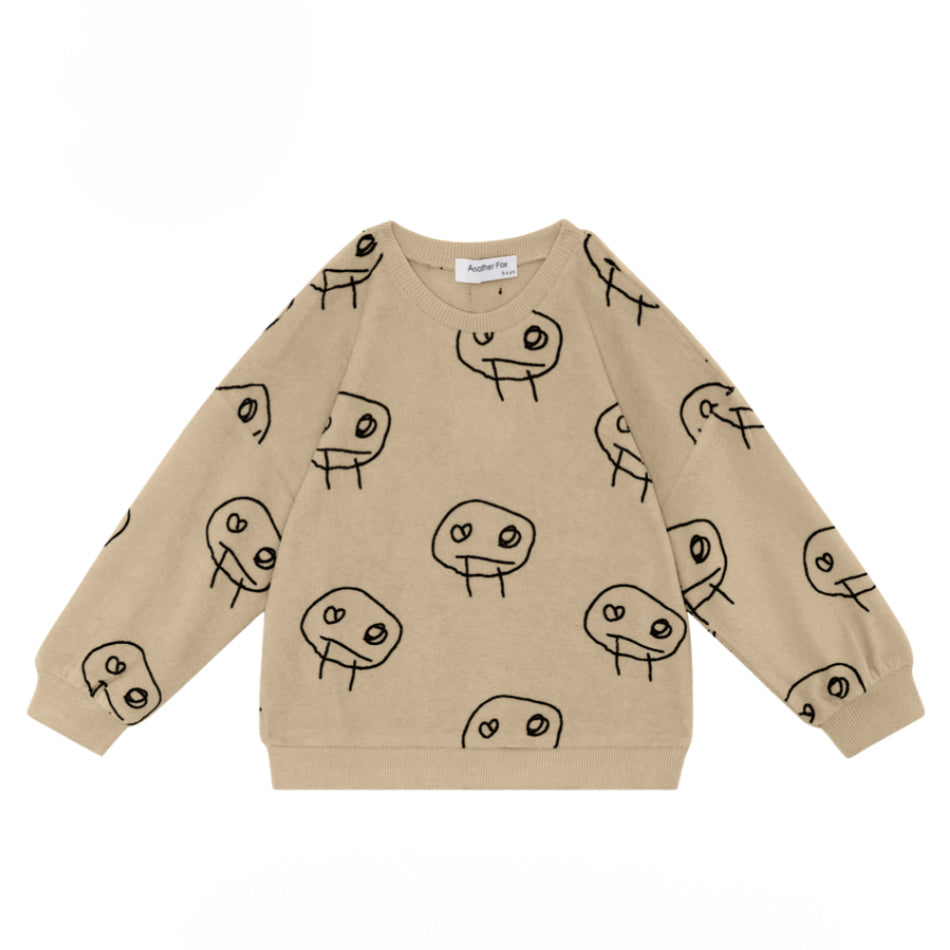 FREDS FACE SWEATSHIRT