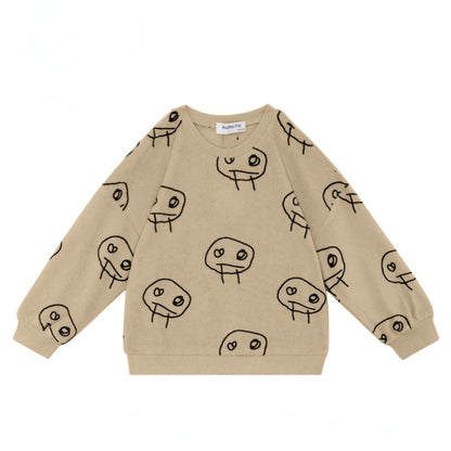 FREDS FACE SWEATSHIRT