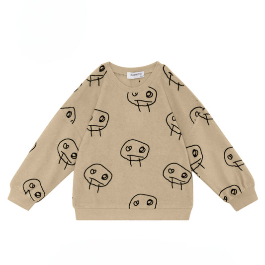 FREDS FACE SWEATSHIRT