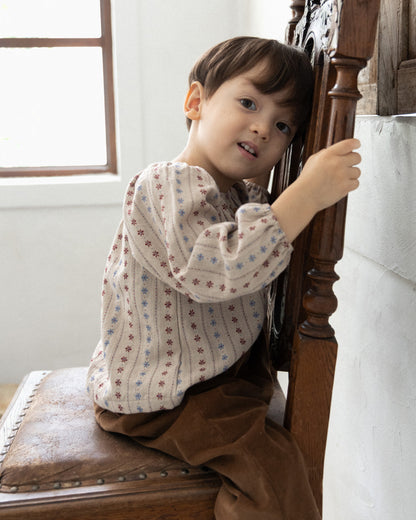 Vintage Garden Blouse [Doucement] (25AW)【2025年10月下旬以降お届け予定】