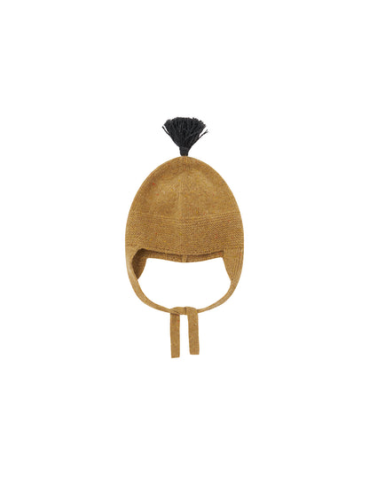 Cocoon contrast Tassel Hat [Organic Zoo](26AW)drop1