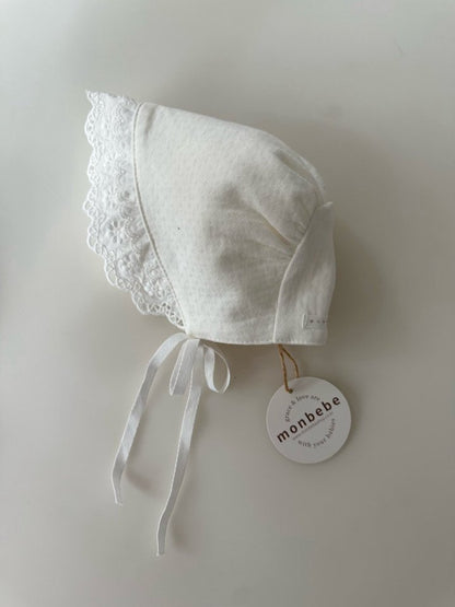 Noah's Frill Bonnet [monbebe] (26SS)