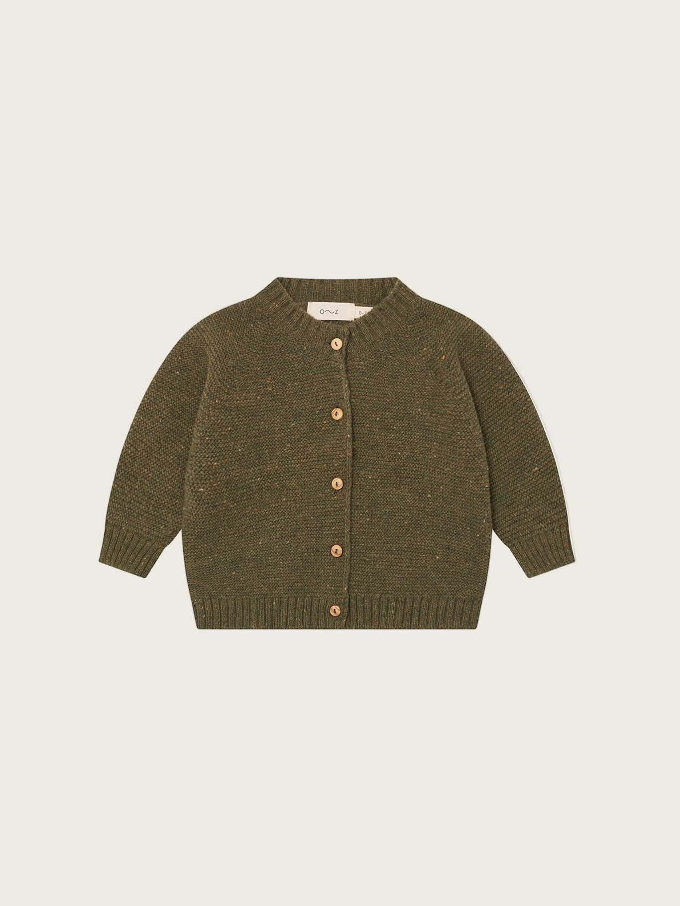 FOREST WOOL CARDIGAN [organic zoo] (25AW)