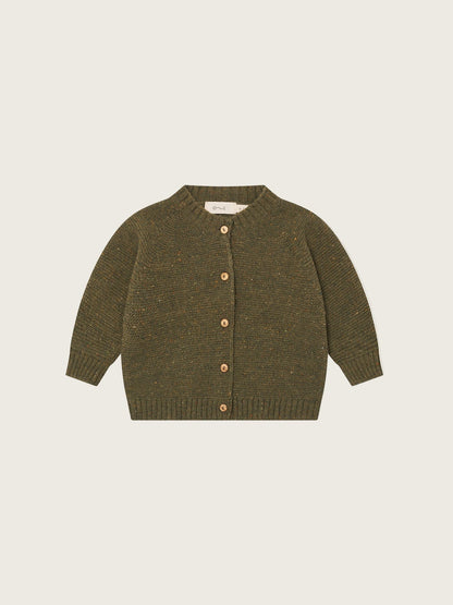 FOREST WOOL CARDIGAN [organic zoo] (25AW)