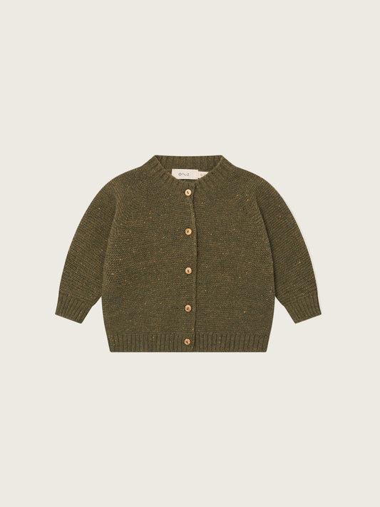 FOREST WOOL CARDIGAN [organic zoo] (25AW)