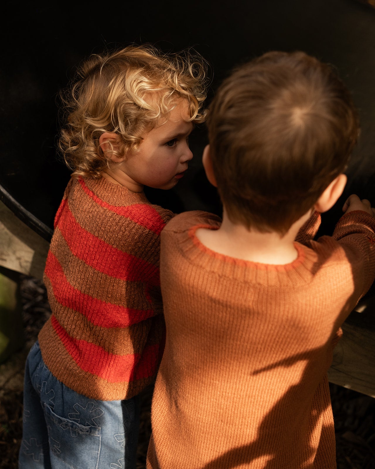 Organic Starlight Knit Pull Over - Earth [GROWN] (26AW)drop3