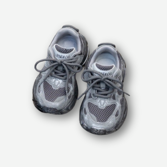 Vintage wolf sneaker - Smoky Stone [PADAM] (25AW)