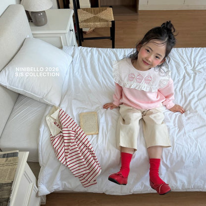 【予約販売】Berry Muffin Mtm [NINIBELLO] (26SS)【2026年2月下旬以降順次発送】