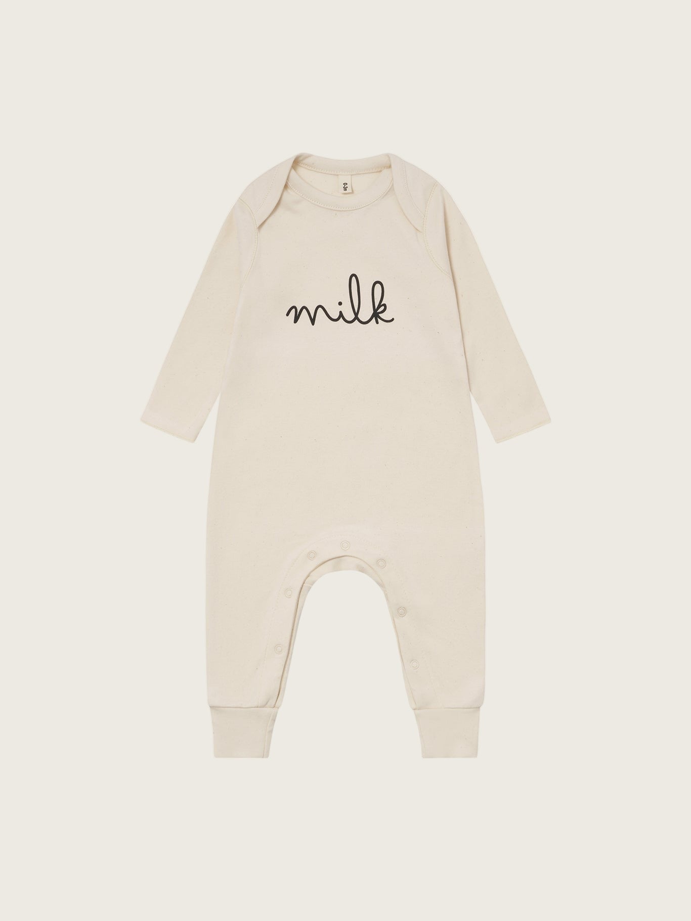 O~Z UNDYED MILK PLAYSUIT [organic zoo]