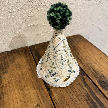 party hat (dappled sunlight)