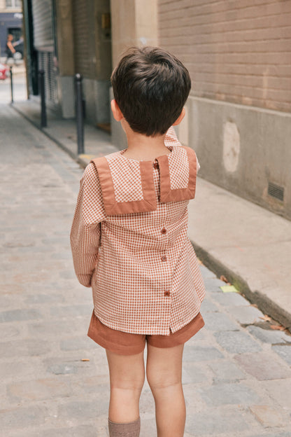Blouse DROUOT seersucker