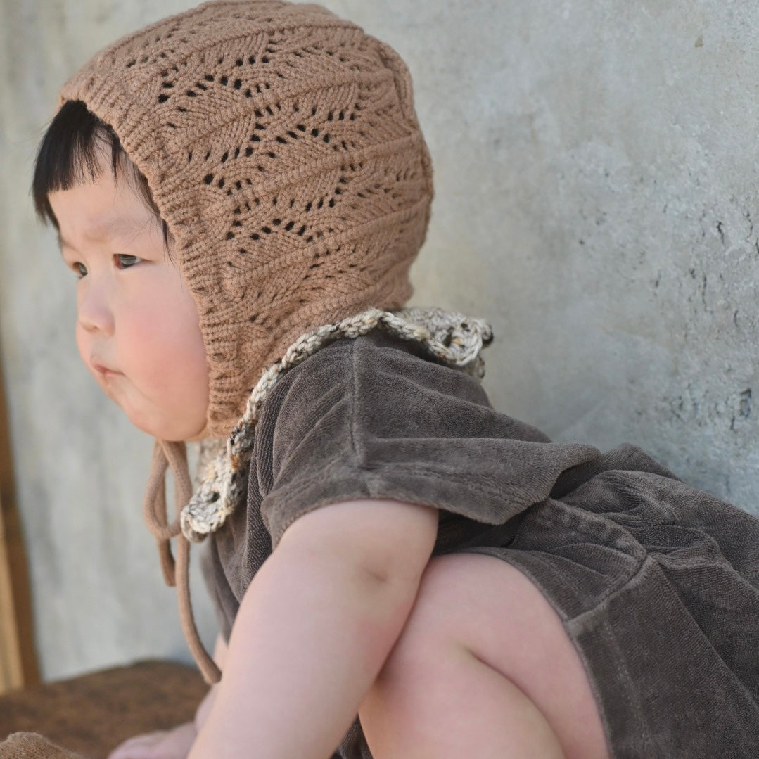 Warm Knit Bonnet