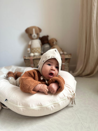 COTTONFIELD PIXIE BONNET [organic zoo]