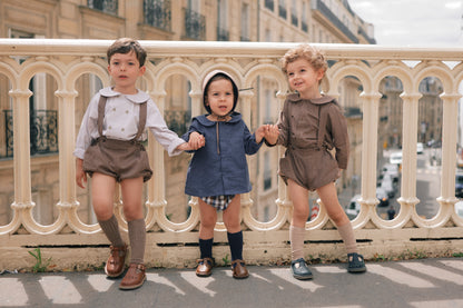 Bloomer straps TERNES - brown