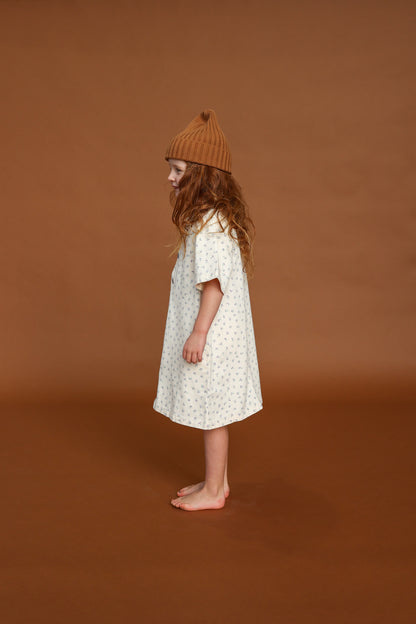 Ribbed Pixie Beanie - Toast [GROWN](25KIDS CLUB)