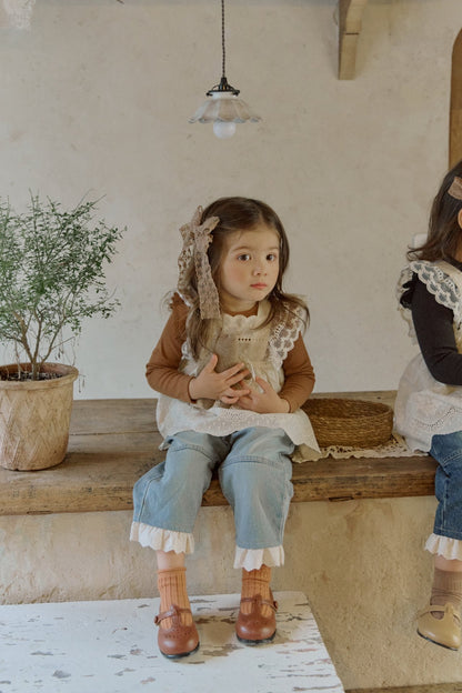 [Puella FLO] rumi denim pants