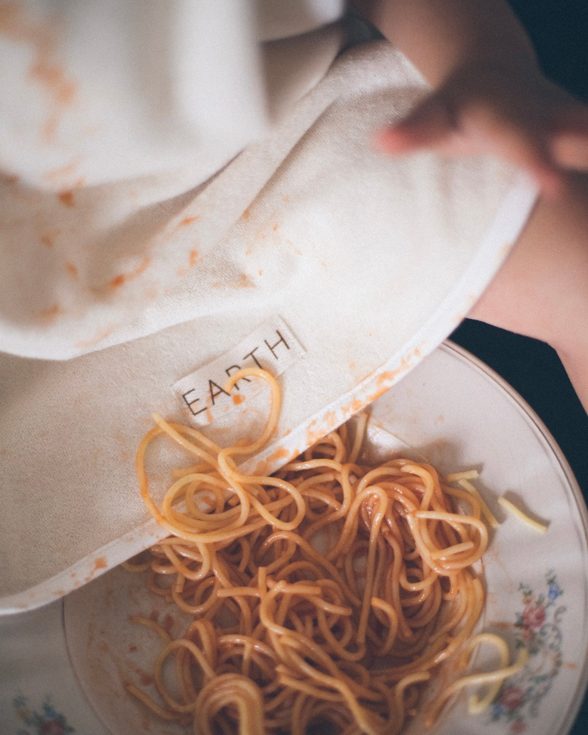 Organic Wash Bib [EARTH THE ARCHIVE] (26AW)