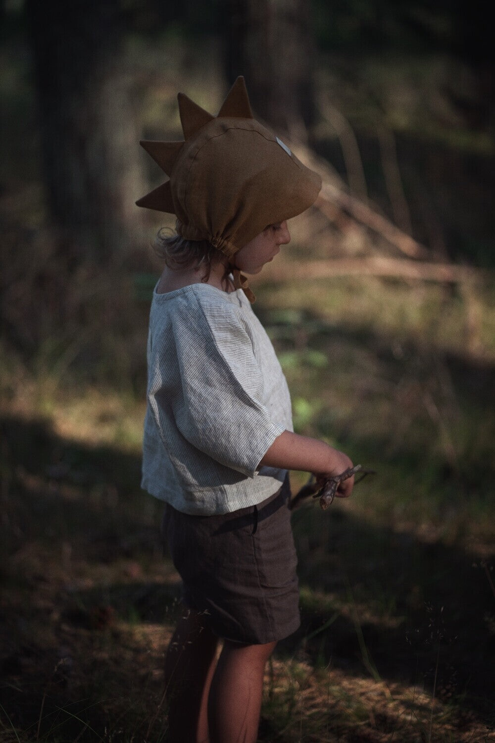 【オーダー会】'IGUANA' LINEN BONNET [SHOMKA] 【2026年4月中旬以降順次発送】
