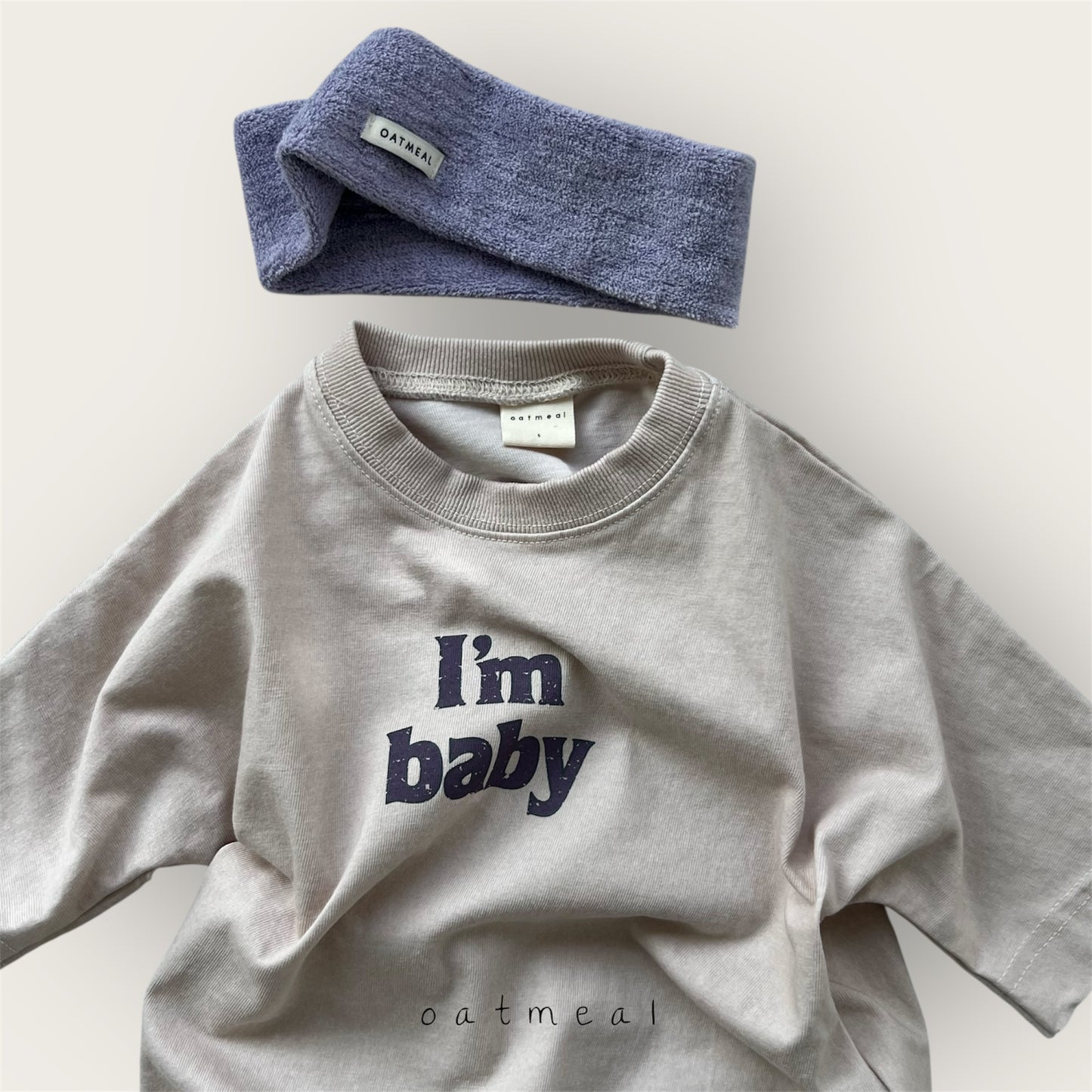 【予約商品】bebe-I am suit [Oatmeal] (26SS)【2026年3月中旬以降順次発送】