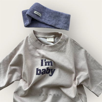 【予約商品】bebe-I am suit [Oatmeal] (26SS)【2026年3月中旬以降順次発送】