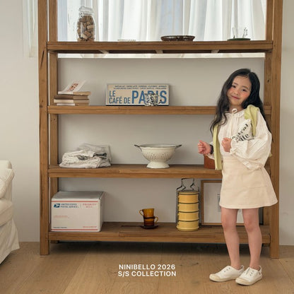 【予約販売】Butter Skirt [NINIBELLO] (26SS)【2026年2月下旬以降順次発送】