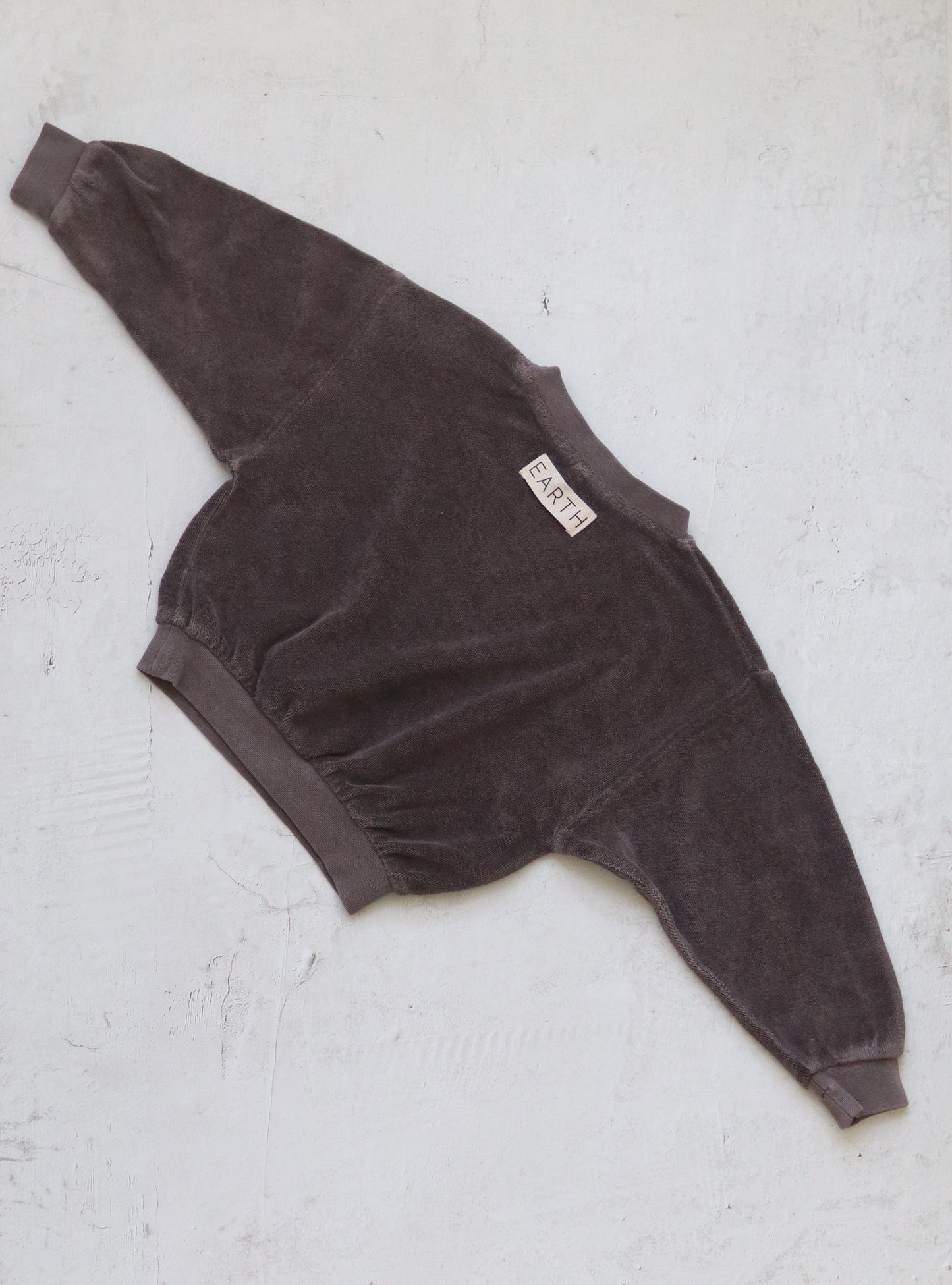 【緊急オーダー会】 Volume Sweatshirts [EARTH THE ARCHIVE]【2025年10月上旬以降発送予定】