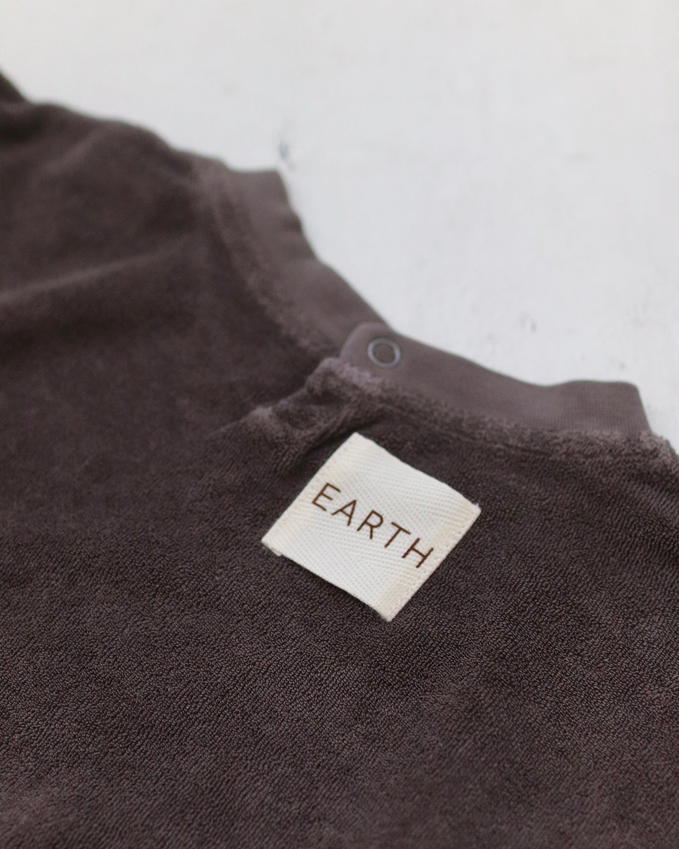 Sweatsuit - Brown [EARTH THE ARCHIVE] (26AW)