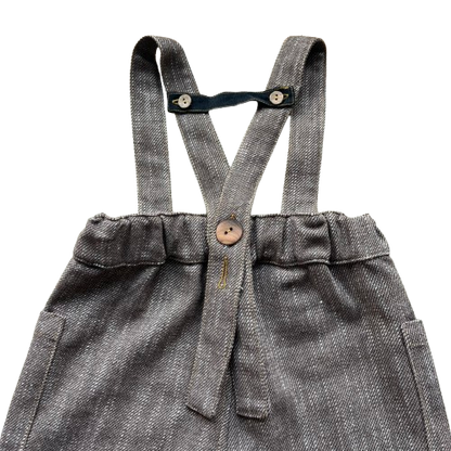ANDREA TROUSERS - SUMMER BROWN D [HELLO LUPO] (25SS)