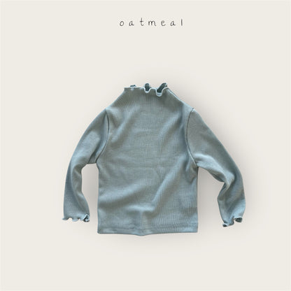 【予約商品】bebe-radia polar tee [Oatmeal] (26SS)【2026年3月中旬以降順次発送】
