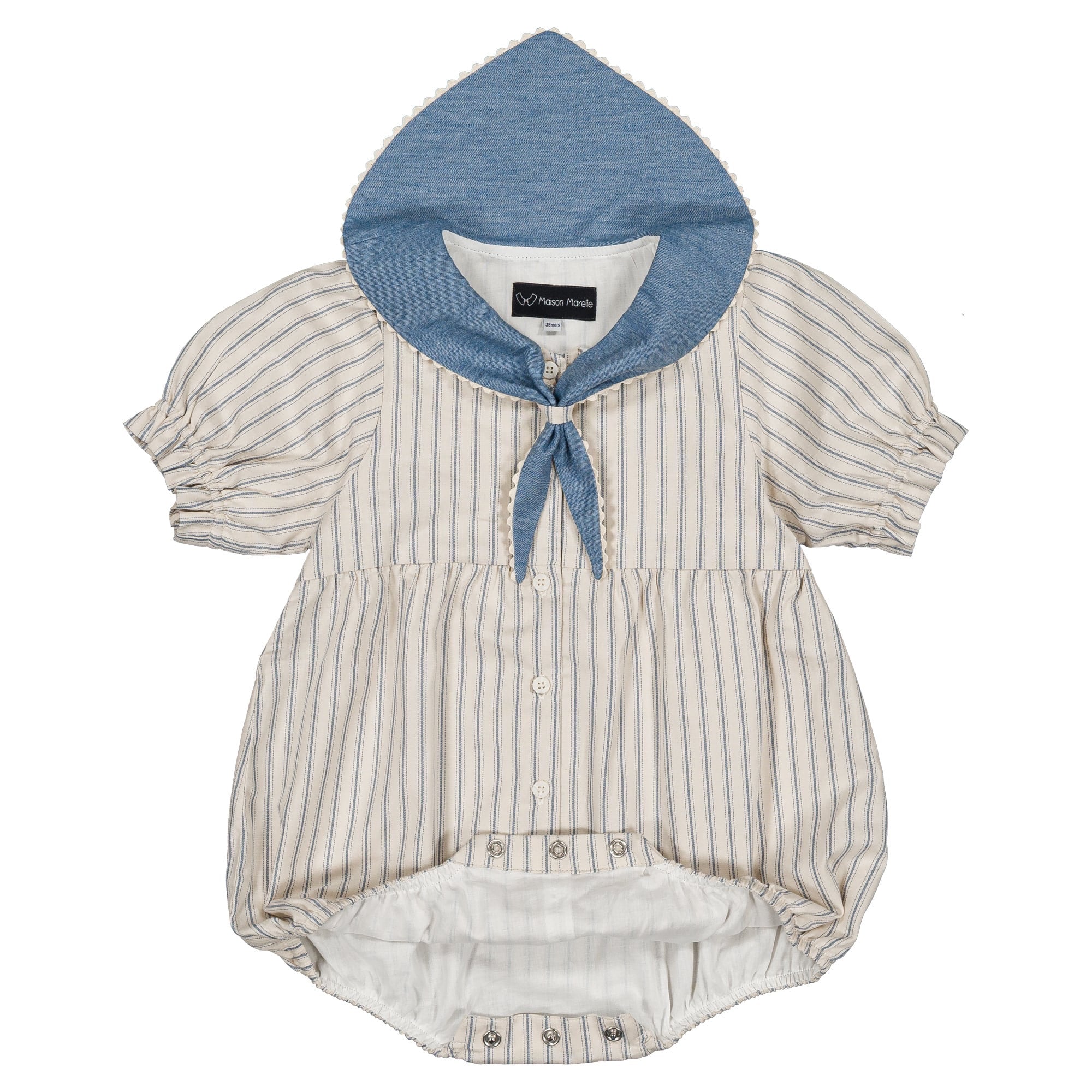 Romper REINE [Maison Marelle](25SS DROP2) – anoko.