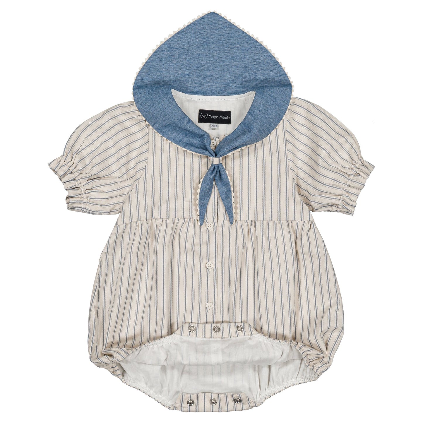 Romper REINE [Maison Marelle](25SS DROP2)
