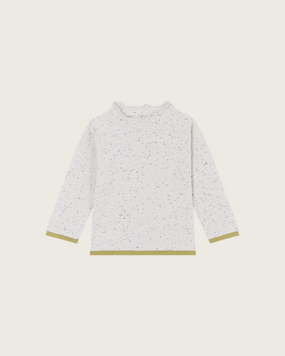 Cookie Chip Turtleneck - Pistachio  [Doucement] (25AW)【2025年10月下旬以降お届け予定】