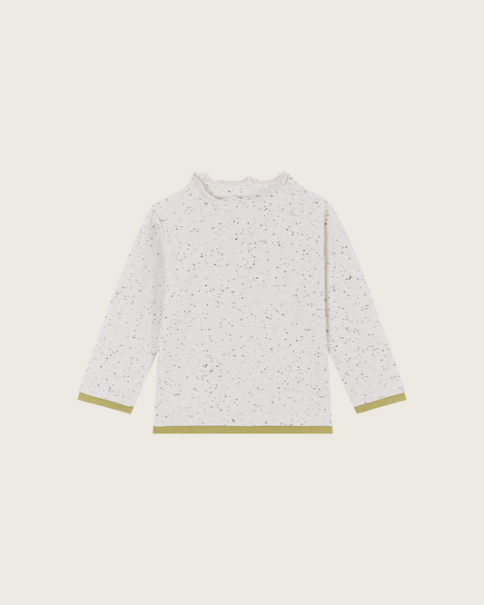 Cookie Chip Turtleneck - Pistachio  [Doucement] (25AW)【2025年10月下旬以降お届け予定】