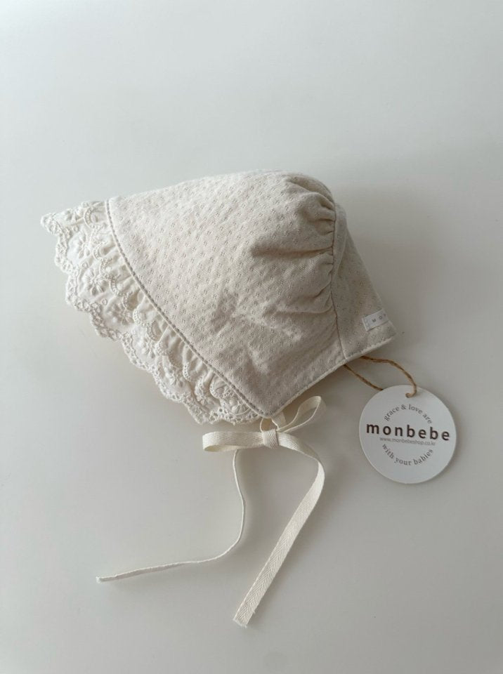 Noah's Frill Bonnet [monbebe] (26SS)