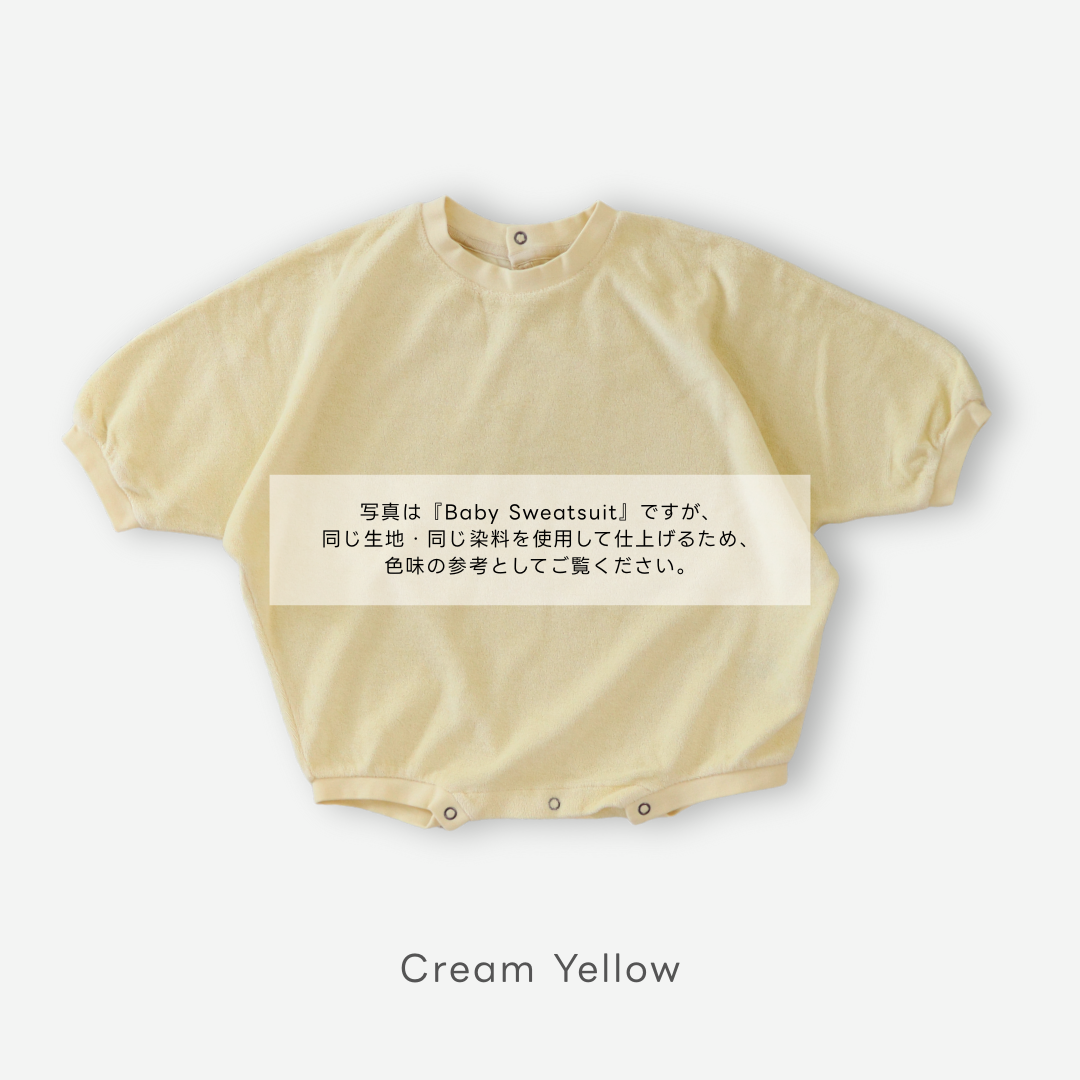 【26年11月オーダー会】 Organic Baby Bonnet [EARTH THE ARCHIVE] (全5色) 【2026年3月上旬以降お届け予定】