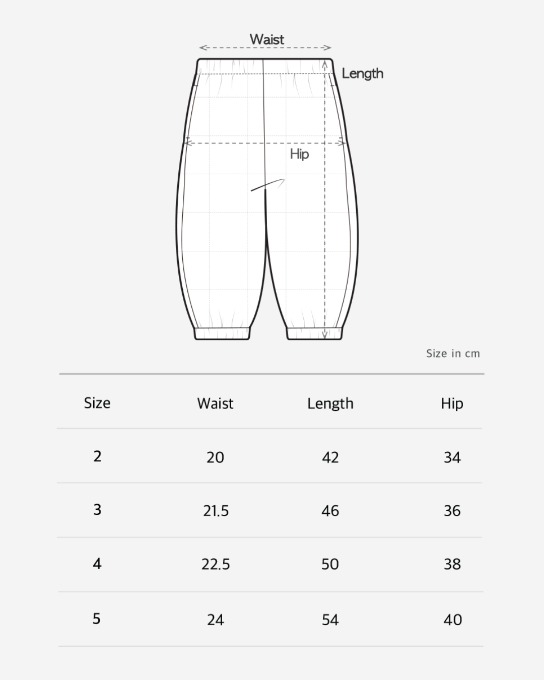 Lightweight padded pants - Pink [EARTH THE ARCHIVE] (26AW)