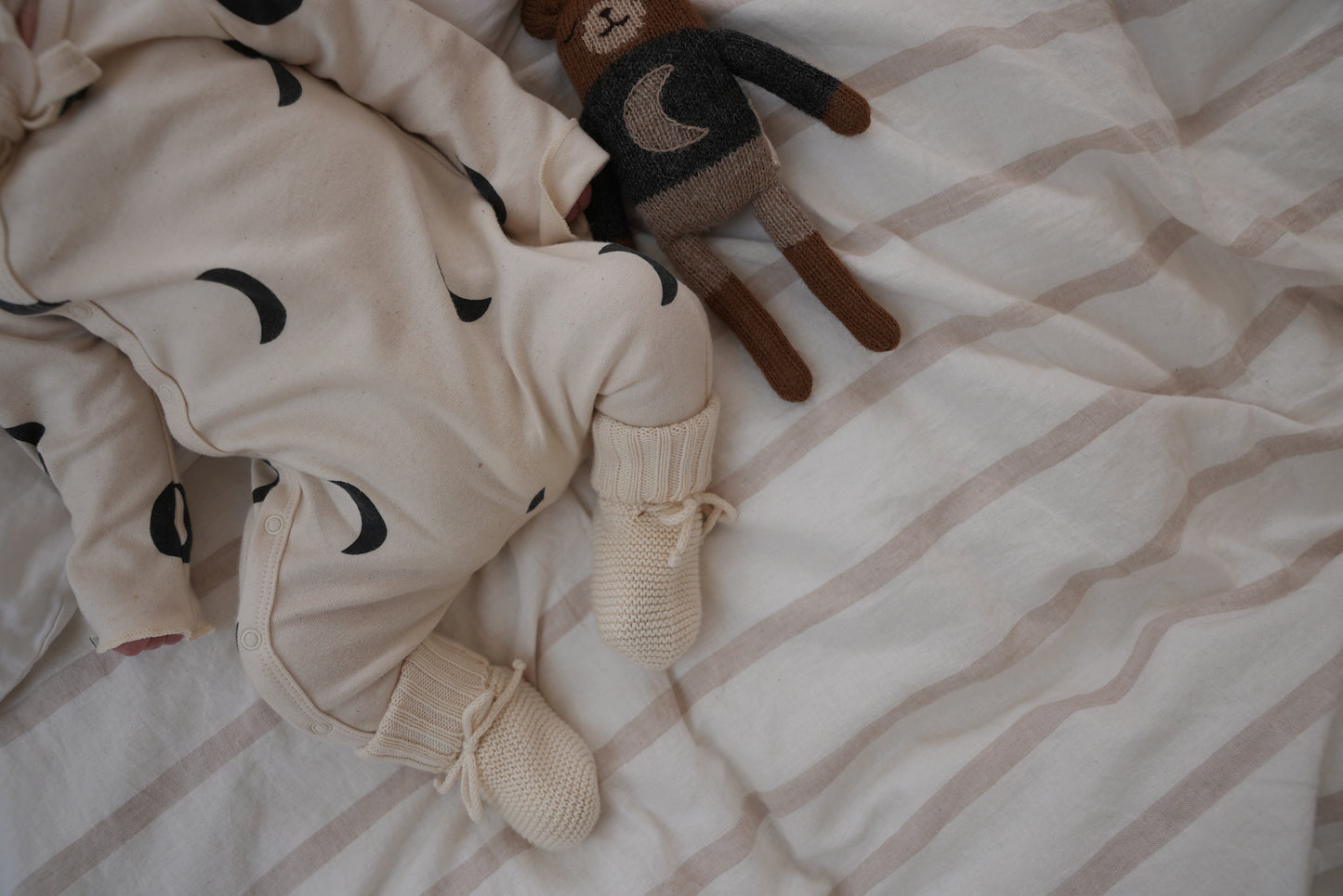 Undyed Midnight Suit GOTS [organic zoo] (26SS)