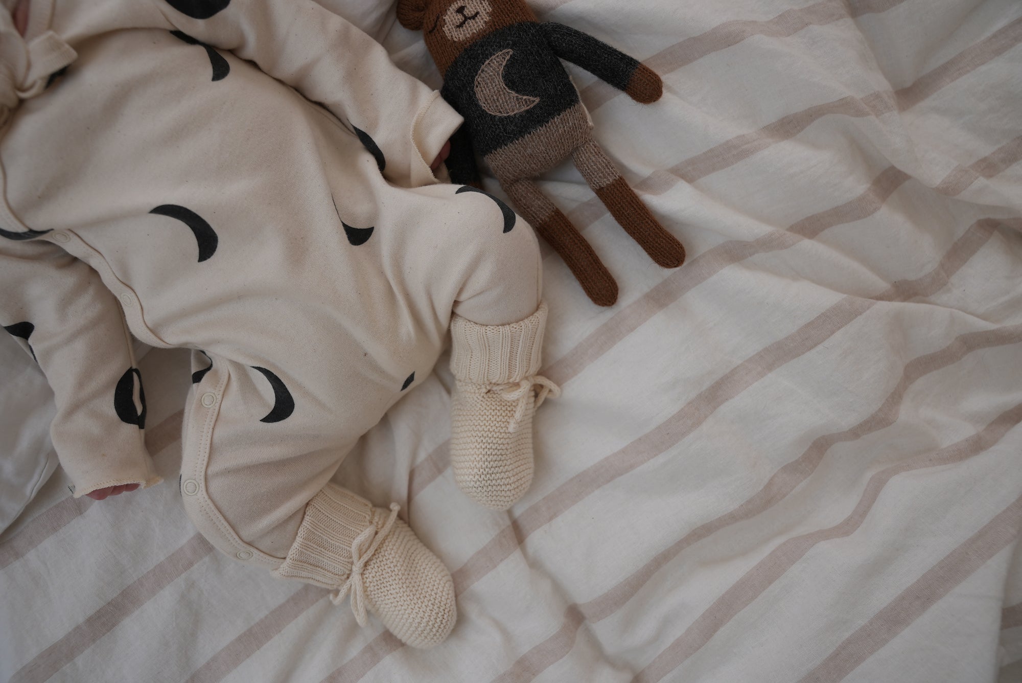 Undyed Midnight Suit GOTS [organic zoo] (26SS)