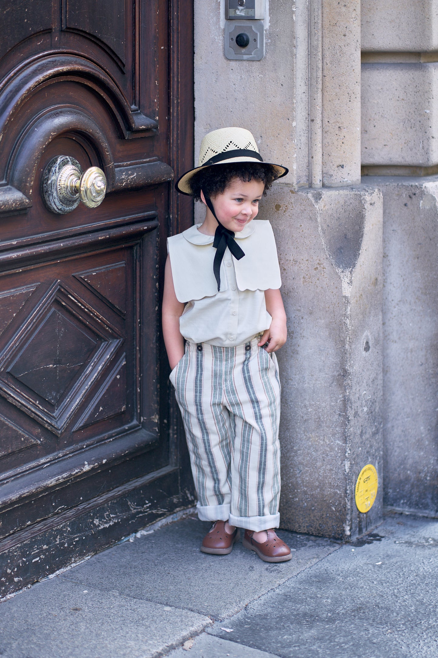 Blouse GRENELLE - cream [Maison Marelle] (26SS)