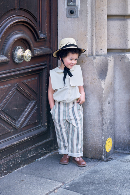 Blouse GRENELLE - cream [Maison Marelle] (26SS)