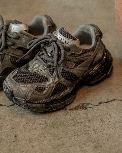 Vintage wolf sneaker - Midnight Black [PADAM] (25AW)