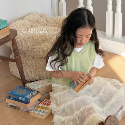 【予約販売】Mille-feuille skirt [NINIBELLO] (26SS)【2026年2月下旬以降順次発送】