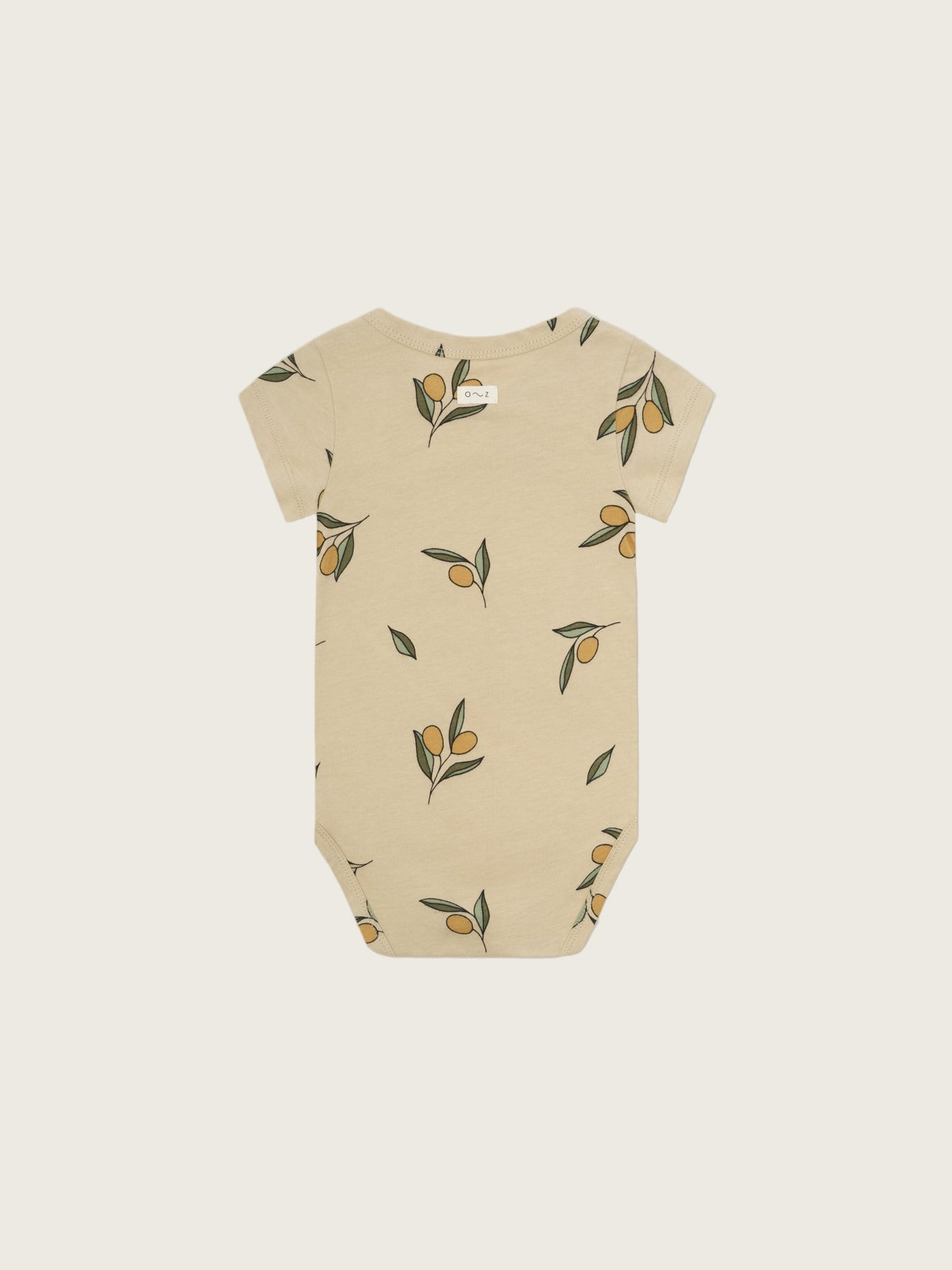 Olive Garden Short Sleeve Bodysuit [organic zoo] (core collection)
