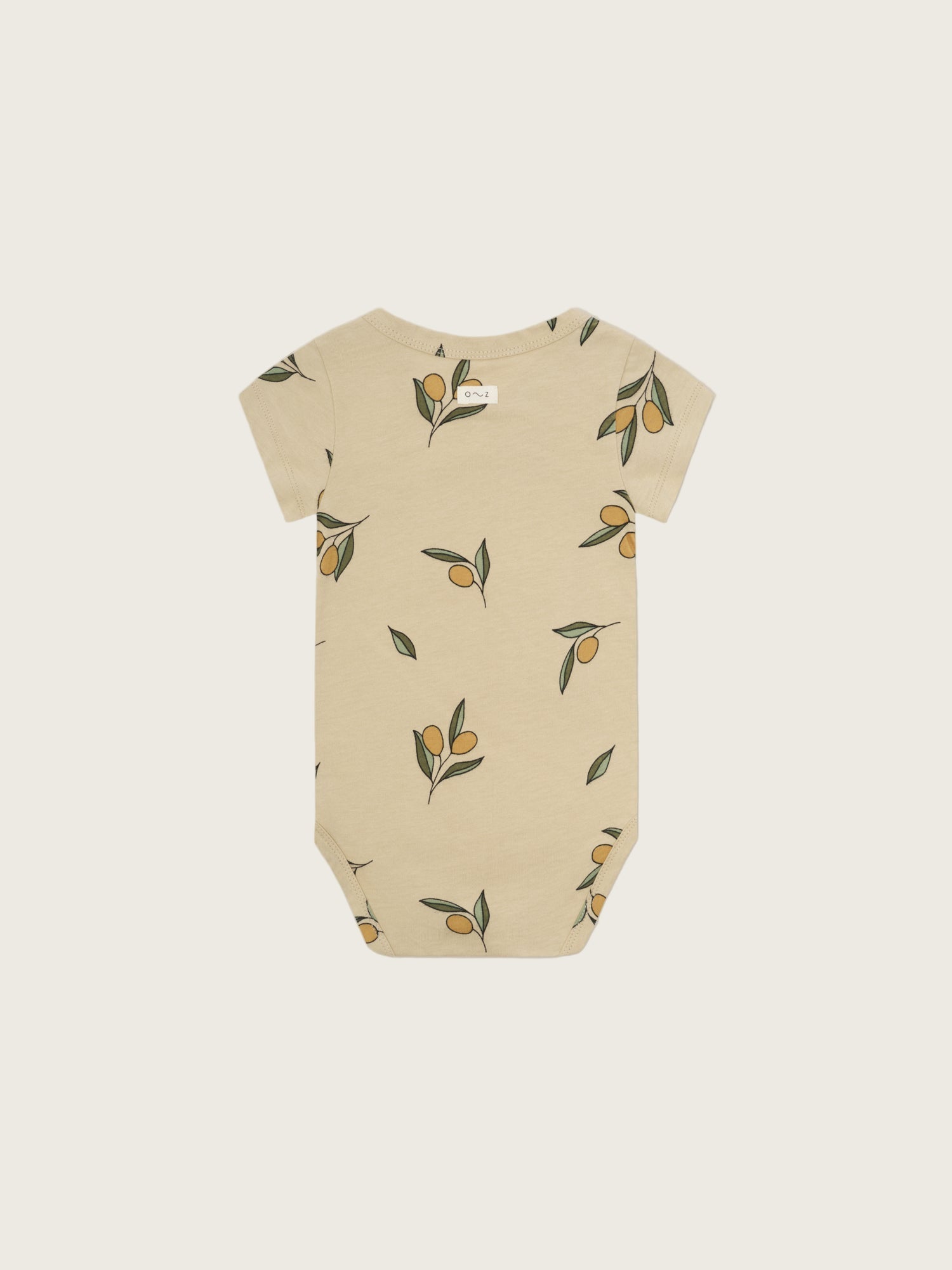 Olive Garden Short Sleeve Bodysuit [organic zoo] (core collection)